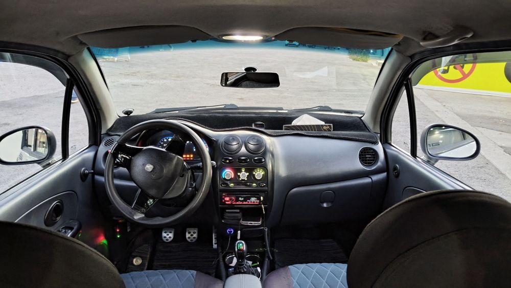 Chevrolet Matiz Mix