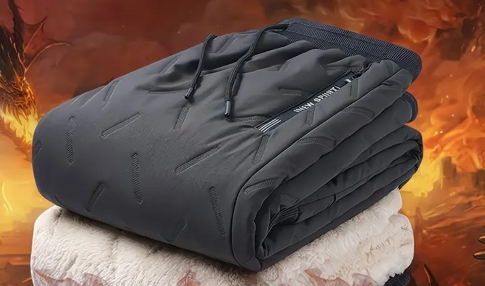 Pantaloni groși de iarnă