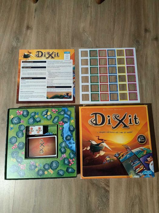 Dixit- Joc de societate