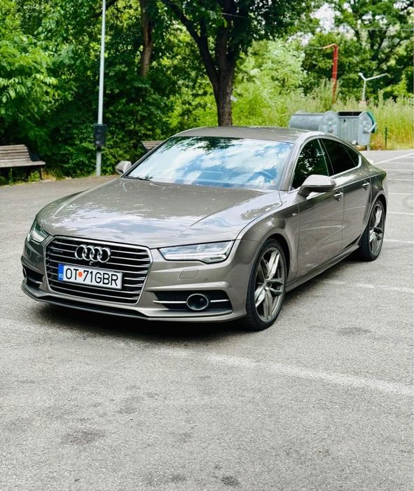 Audi A7 Sportback Audi A7 – Mașină personală | Prim proprietar |