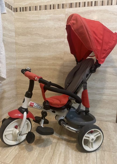 Tricicleta multifunctionala Coccolle Urbio