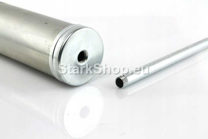 Професионален метален шприц за масло 500 мл Mar-Pol