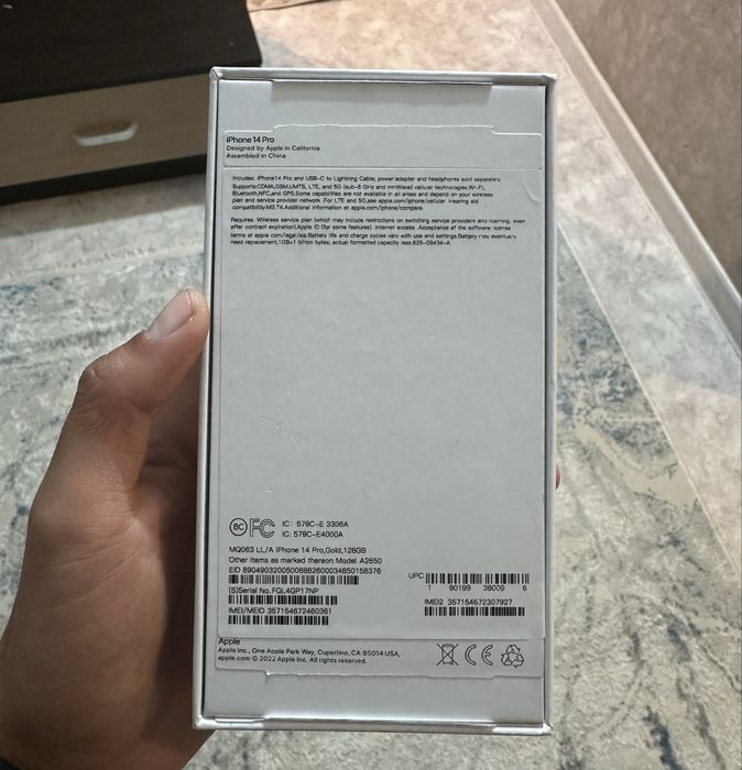 Продаю Айфон 14про 128гб АКБ 97%
