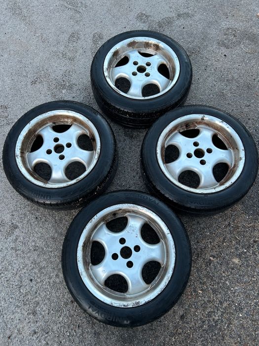 Алуминиеви джанти от Toyota Yaris (комплект)