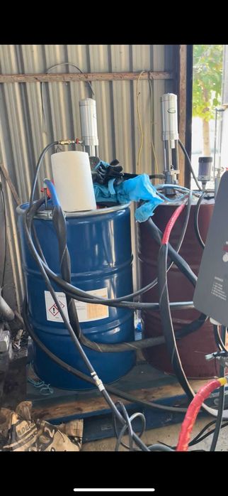 Pompa spuma poliuretanica