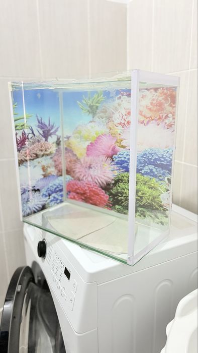 Продам аквариум 35лт.