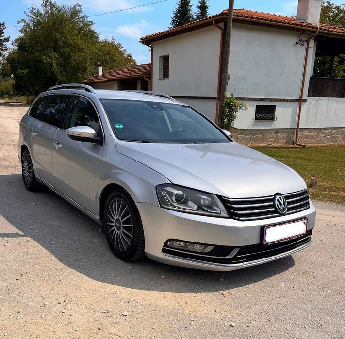 VW PASSAT B7/2.0 TDI/140к.с./DSG