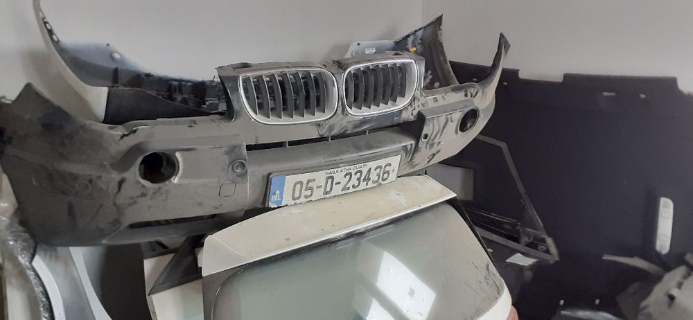 Bara fata spate bmw x3