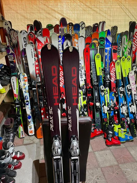 schiuri 156 cm head skiuri  copii adulți