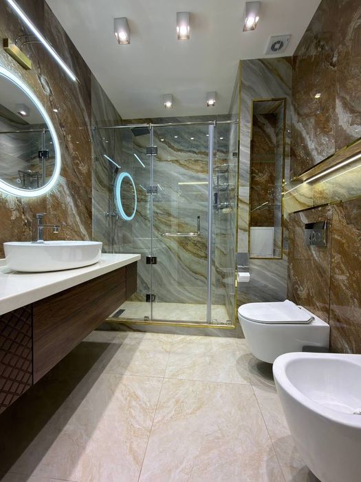 Элитная новостройка ЖК Oq Saroy 3 комнатная с современным ремонтом