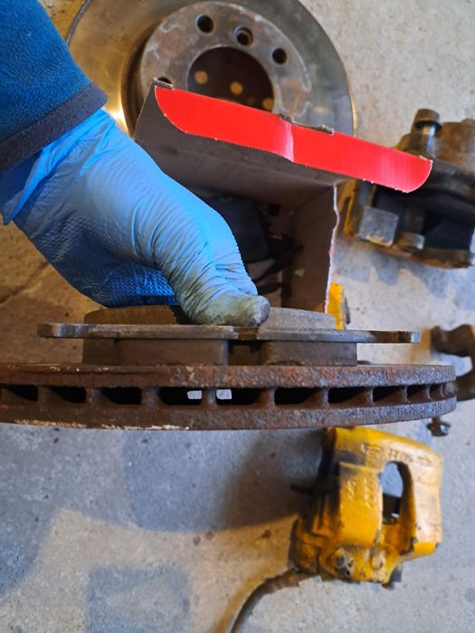 Frâne fata bmw e 46