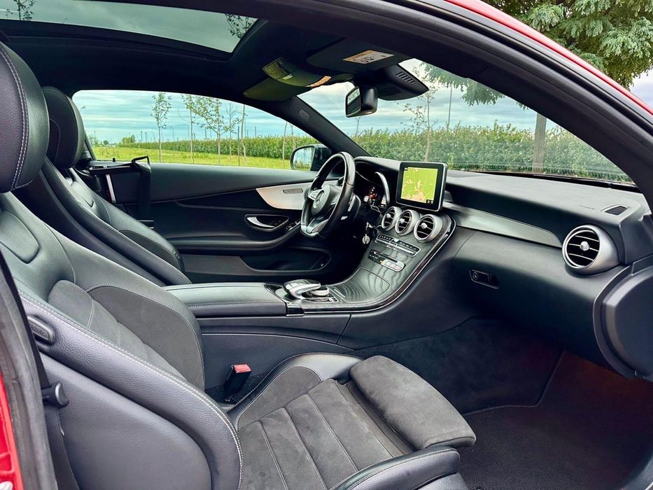 Vand mercedes C220d coupe