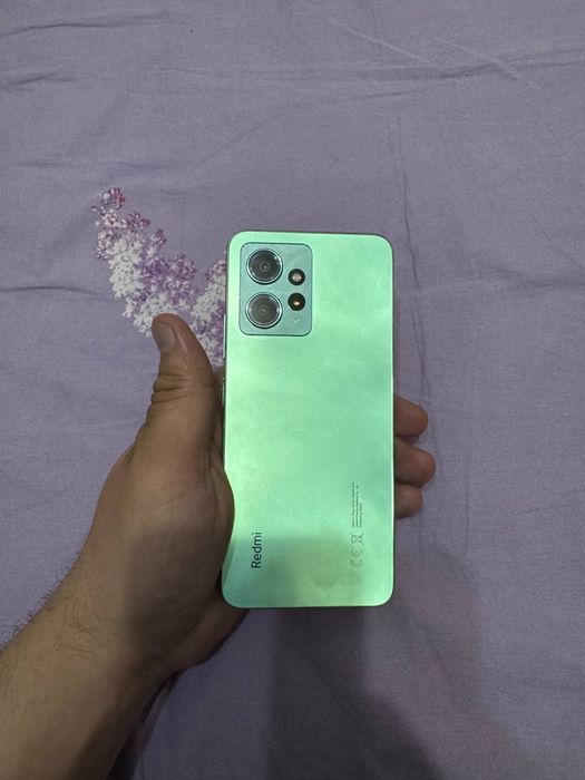 Xiaomi Redmi Note 12 6+6/128GB Green Igravoy Holati Yaxshi Oyinga Zor