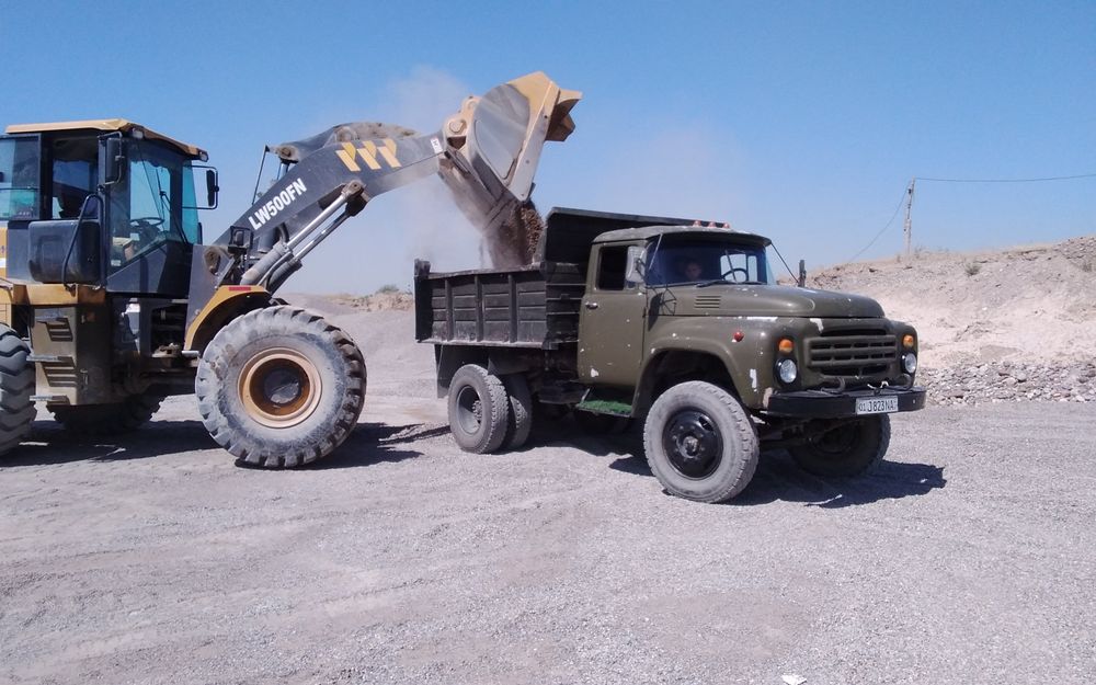 Щебень клинец песок шагал оптималка компот булыга тош кум турпок