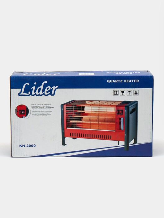 Обогреватель 4 спиральный кварцевый печка pechka isitgich иситгич