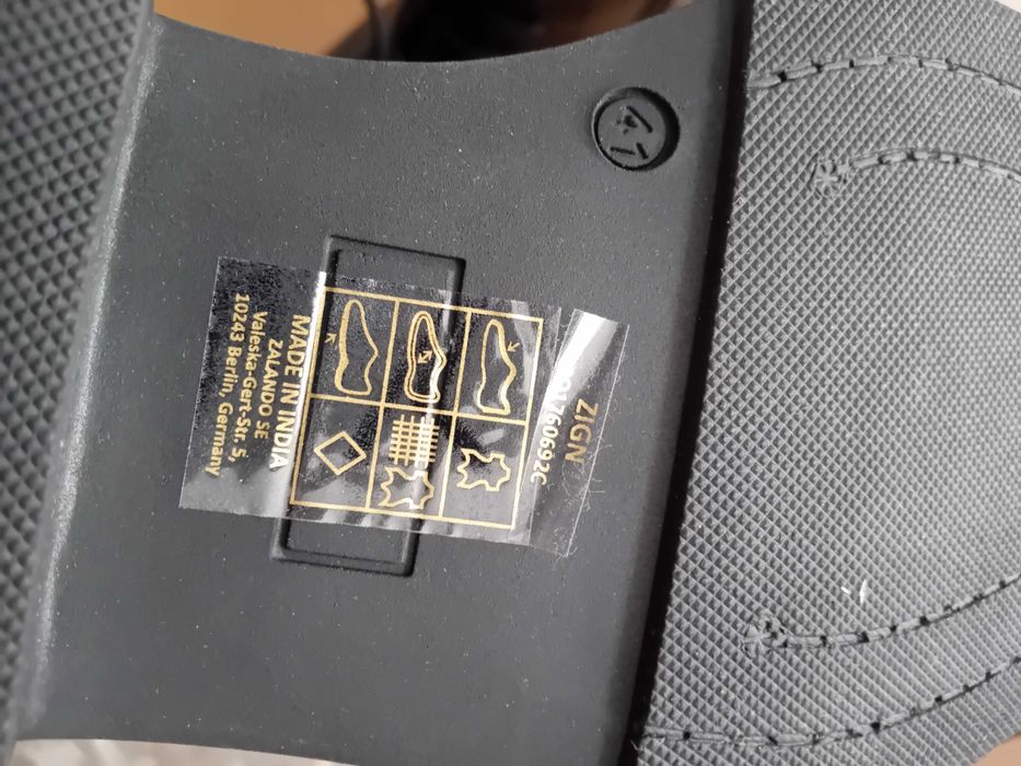 ZIGN Sixty Seven N40 естествена кожа боти и ботуши