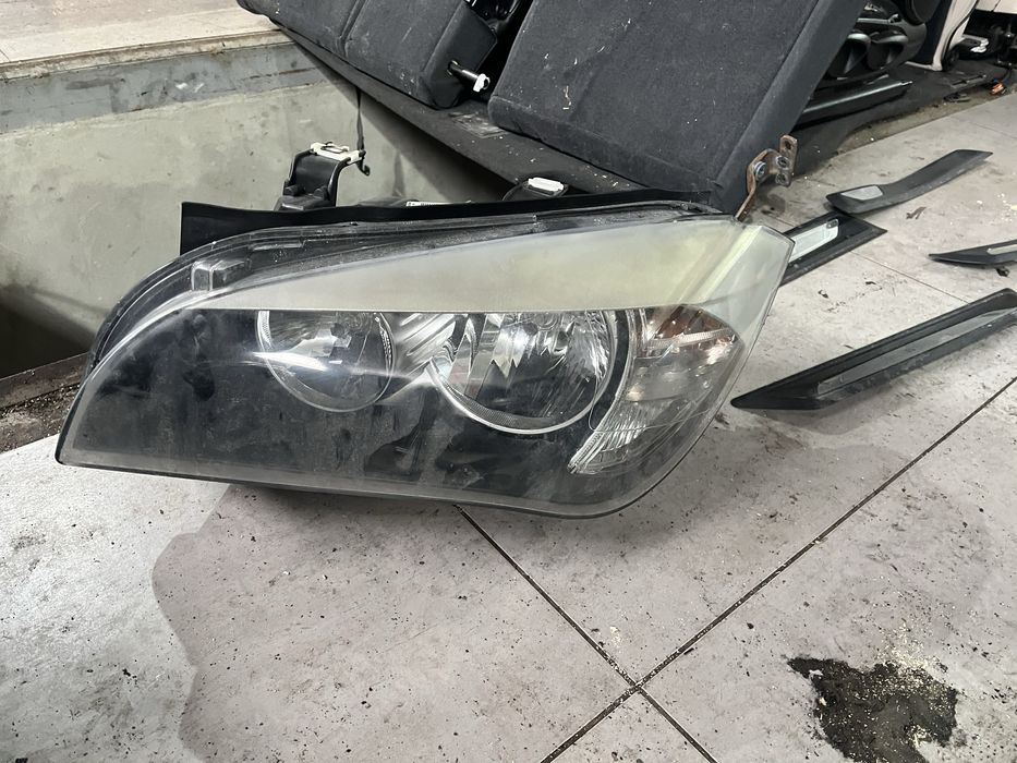 Фарове бмв х1 е84 2013г фейслифт ( farove bmw x1 e84 LCI )