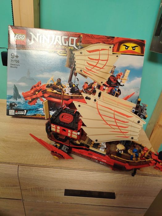 Vand set lego ninjago cod 71705