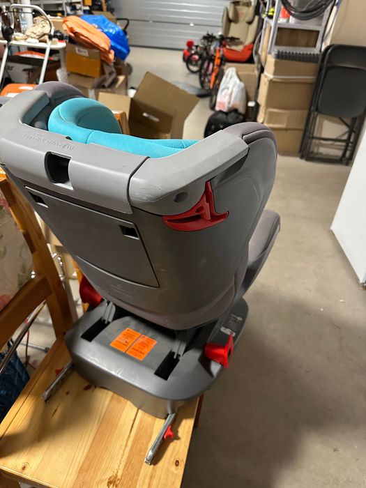 Детски стол за Кола AVIONAUT GLIDER, Isofix, изтеглящ се, със Опора