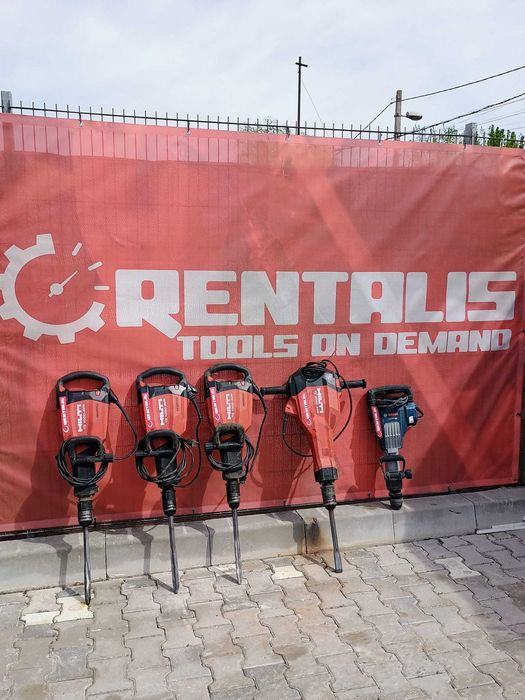 Inchiriem pickhammer HILTI TE1000/TE2000
