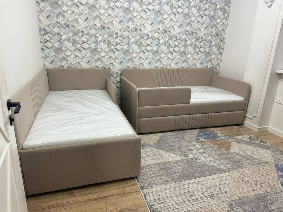 Деткая подростковая мягкая кровать