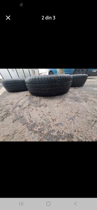 Vand 5 anvelope cu tot jante noi