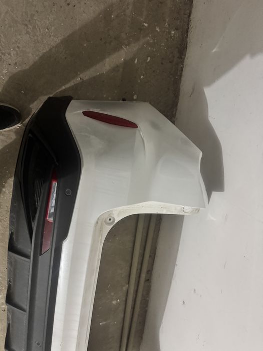 Задний бампер на changan x5 plus