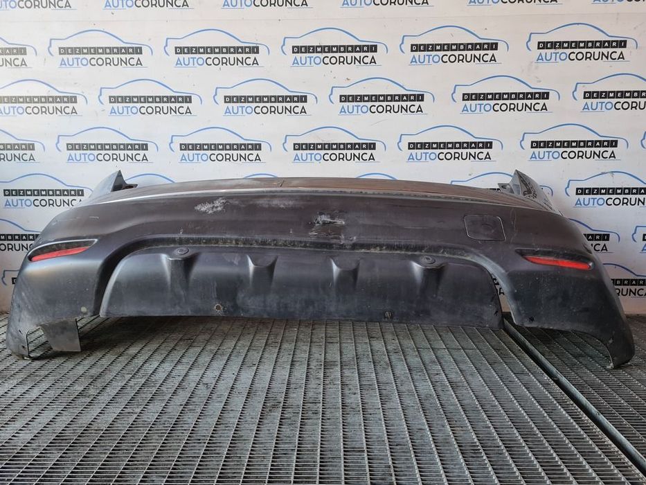 Bara spate Nissan Qashqai J11 2013 - 2017 SUV 4 Usi GRI (1023) LOVITA ȘI ZGÂRIATA CRĂPATĂ