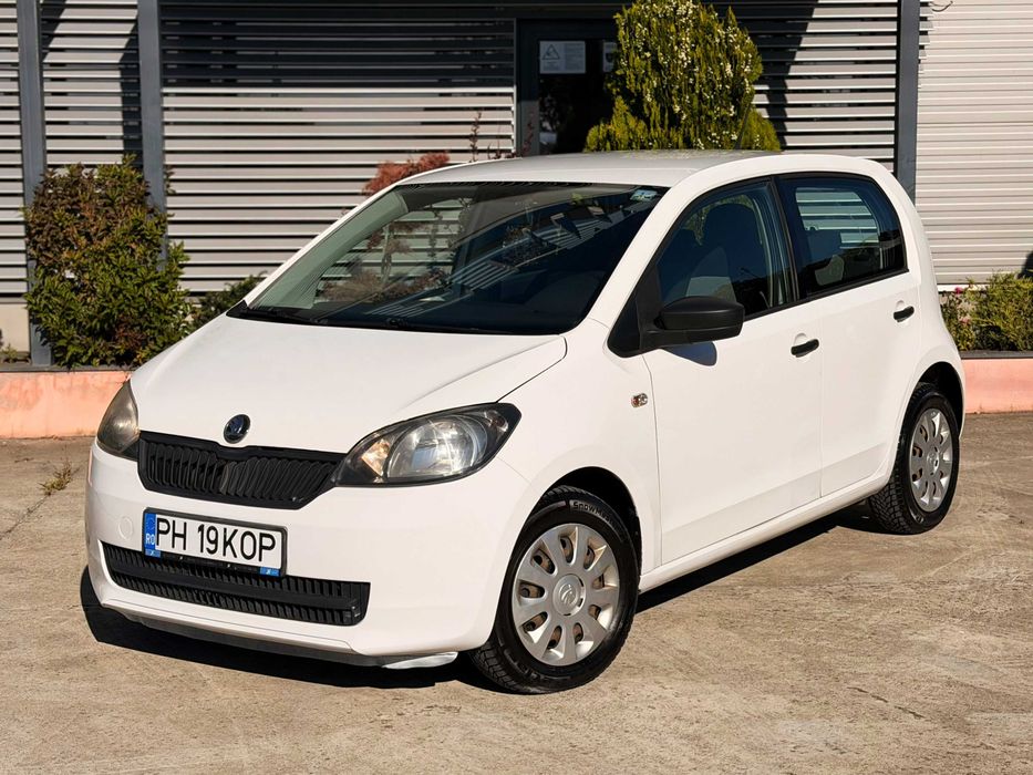 Vând Skoda Citigo 2015, 1.0 MPI, Unic Proprietar, Volkswagen UP