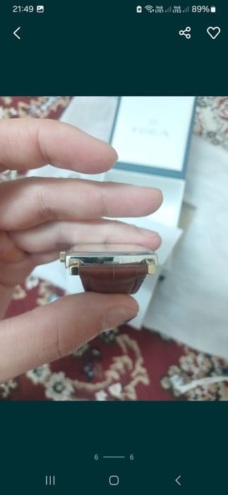 Ювелирный сағаттар Ника Qwill