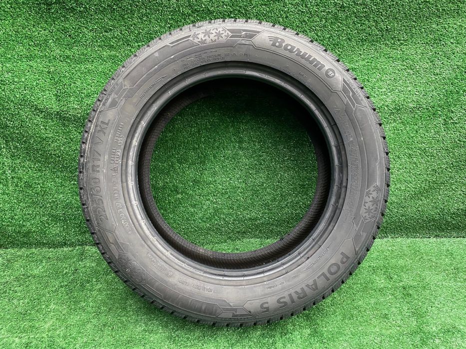 Set 2 anvelope iarna Barum Polaris 5 225 60 R17 V XL profil 8,01 mm