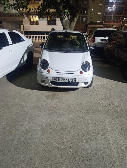 Matiz oq benzin gaz