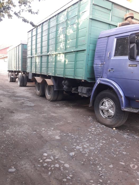 kamaz sotiladi prisepi bilan