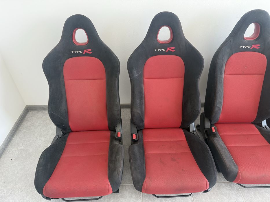 Седалки Хонда Тайп Р Honda Type R