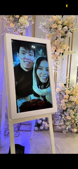 Led мольберд продам почти как новый