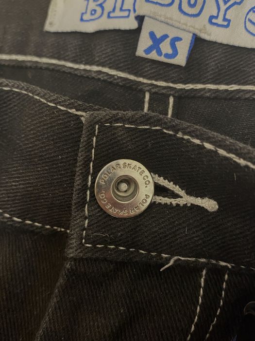 джинсы polar bigboy (с ремнем)