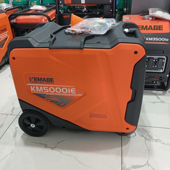 Генератор безшумный бензиновый инвертор