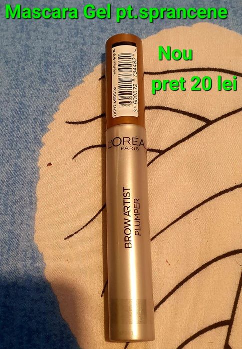 Mascara gene/sprancene si rimel