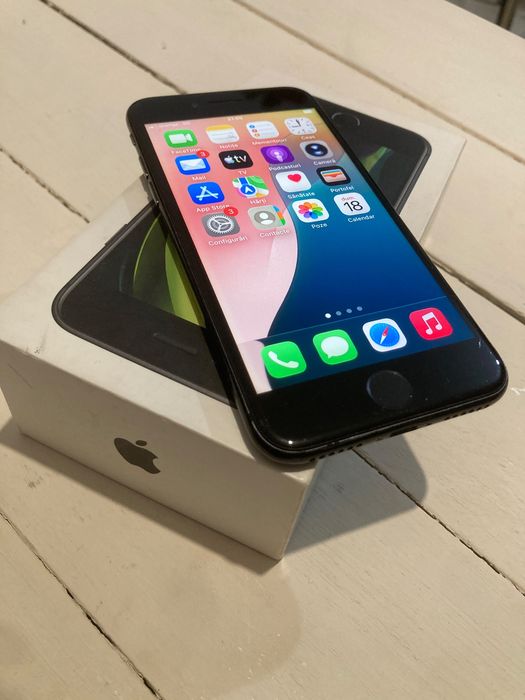 iPhone SE 2020 – Baterie 80%-pret fix 250 ron