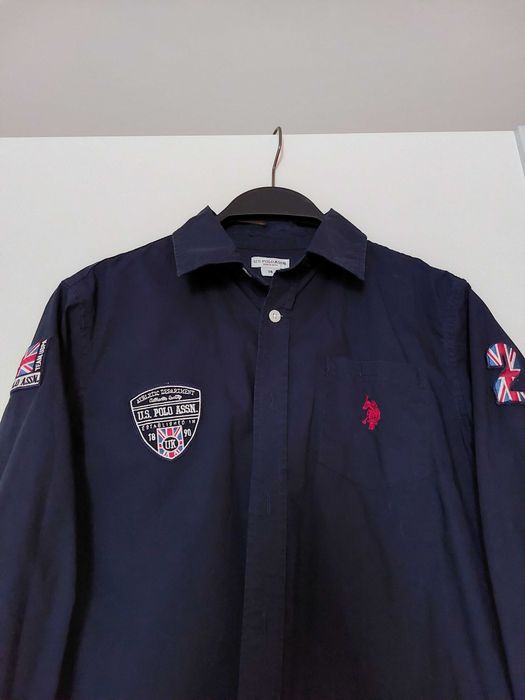 Camasa US POLO ASSN, originala, marimea s