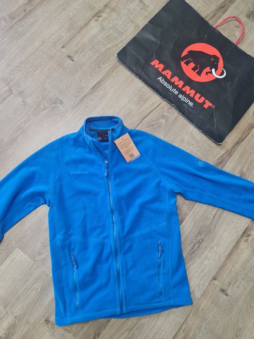 Vand jacheta fleece si softshell outdoor barbati Mammut