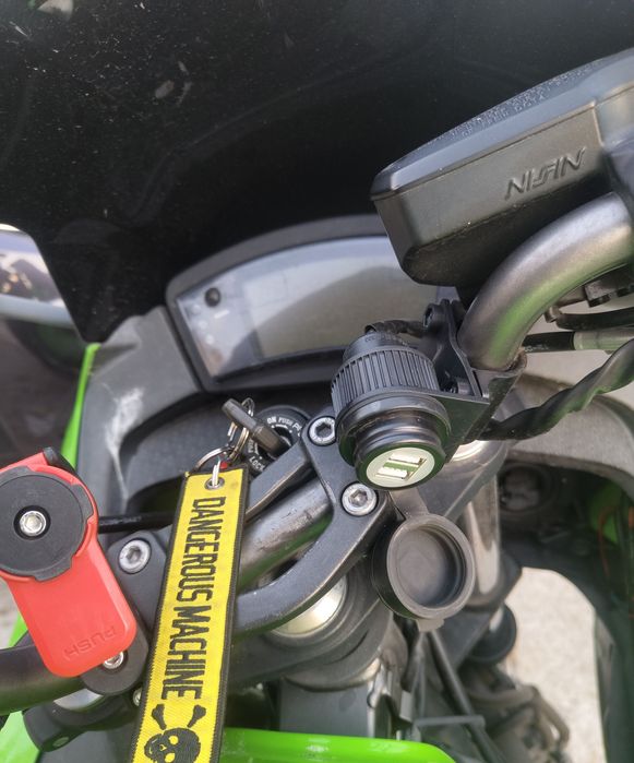 Kawasaki ER-6F 2009