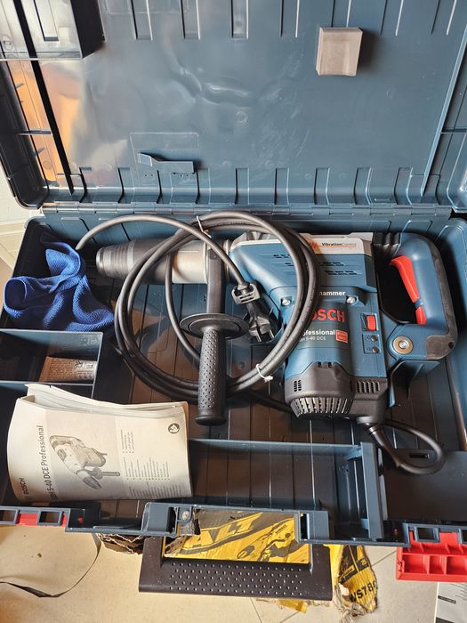 Rotopercutor Bosch GBH 5-40 DCE