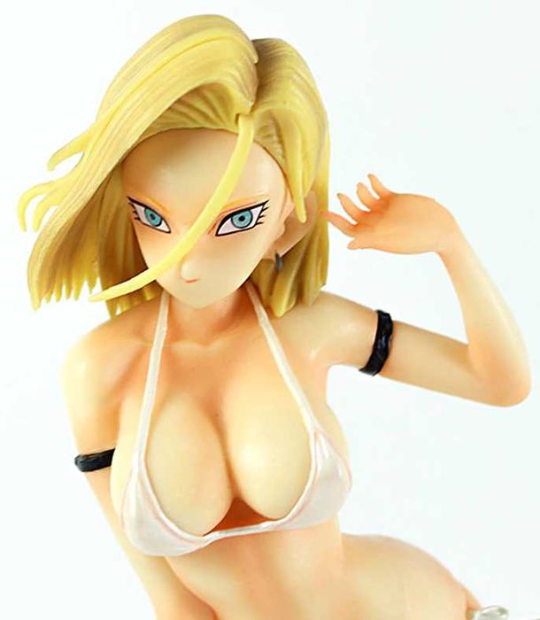 Figurina Android 18 Dragon Ball Z Super 28 cm anime Swimsuit