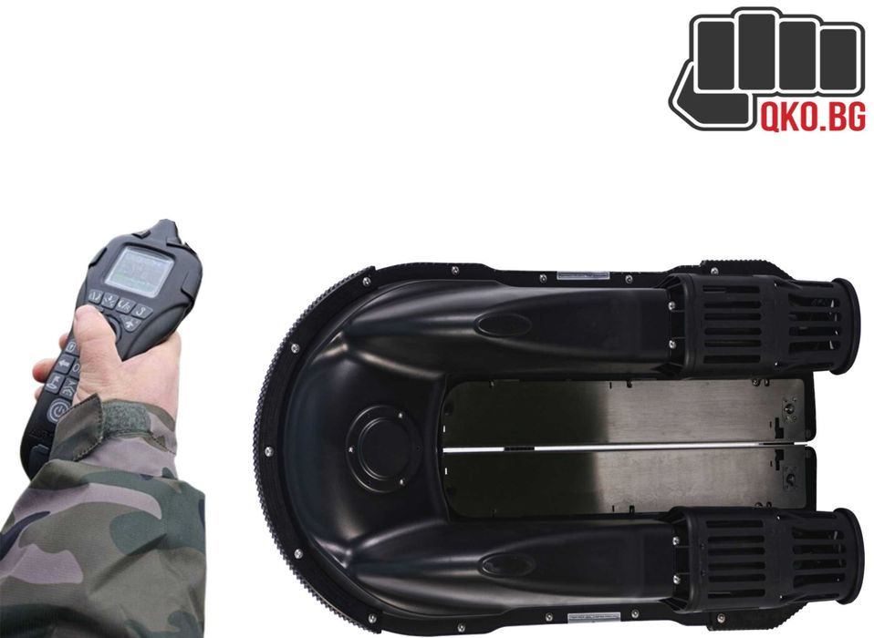 Лодка за захранка Boatman Vulcan С опция за поставяне на Сонар и GPS