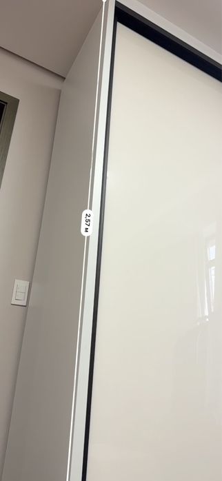 2 вместительных шкафа