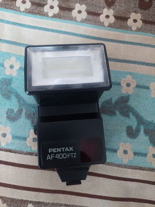 Blit,blitz foto Pentax af 400 ftz,functional