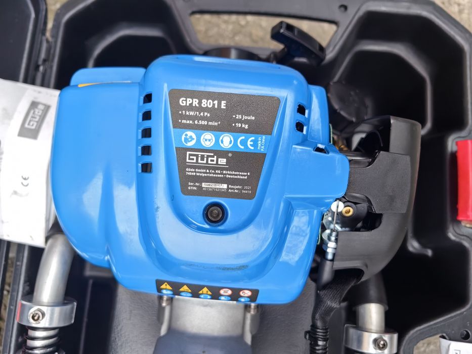 GUDE GPR 801 E Бензинов набивач на колове 1000 W 25 J