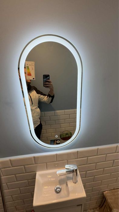 Ново лед огледало за баня