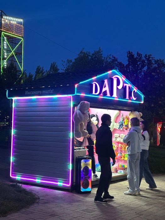 ДАРТС действующий